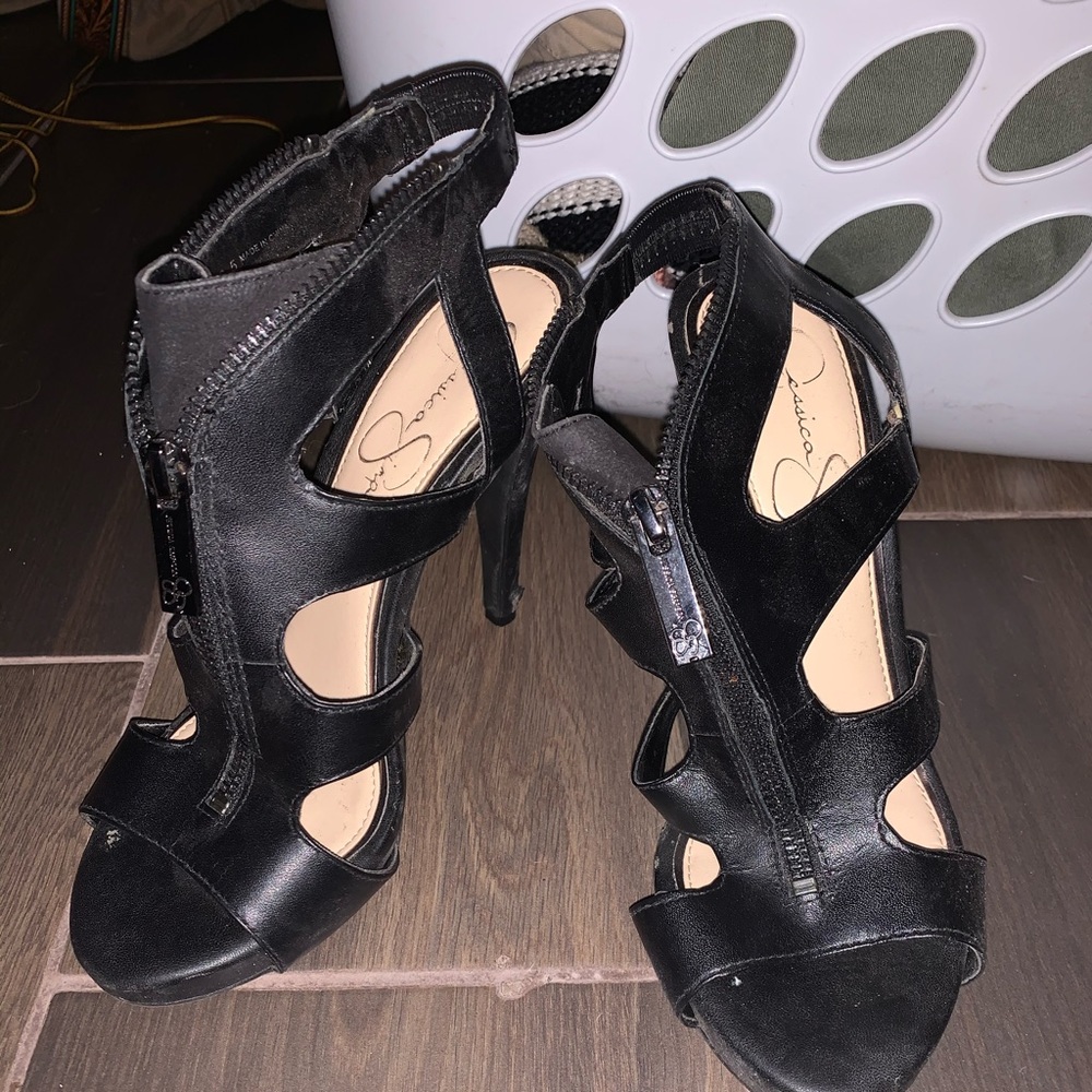 Jessica Simpson heels